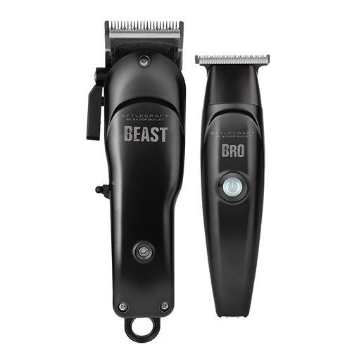 StyleCraft by Silver Bullet The Beast and His Bro Clipper and Trimmer