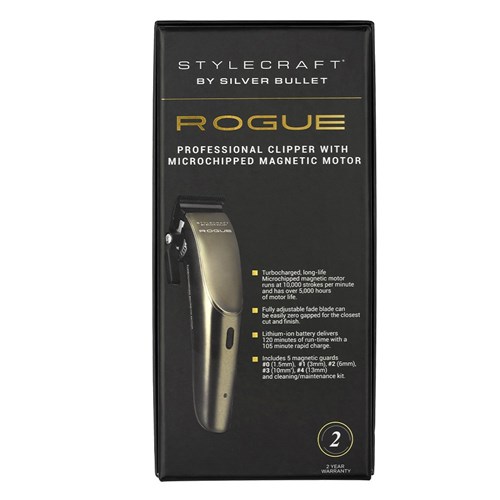 StyleCraft by Silver Bullet Rogue Hair Clipper