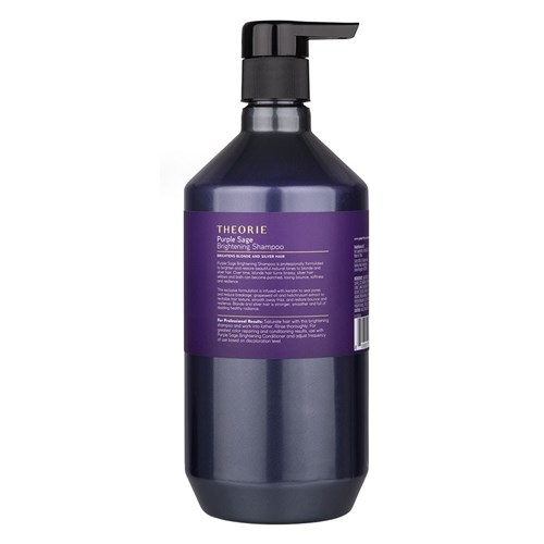 Theorie Purple Sage Brightening Shampoo 800ml