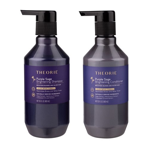 Theorie Purple Sage Brightening Conditioner 800ml