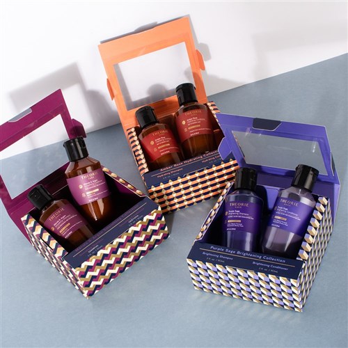 Theorie Purple Sage Brightening Travel Pack