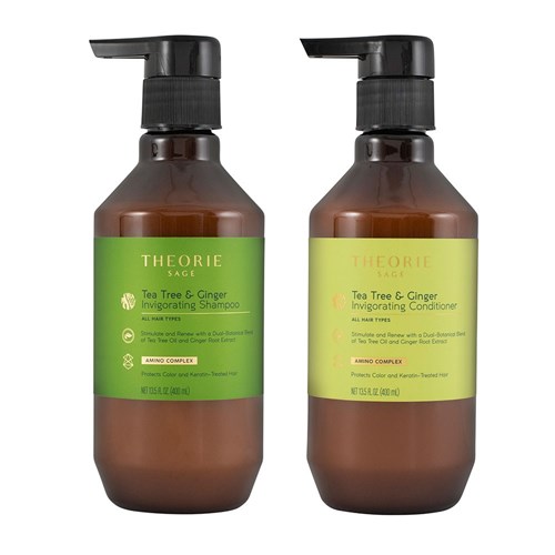 Theorie Tea Tree and Ginger Shampoo