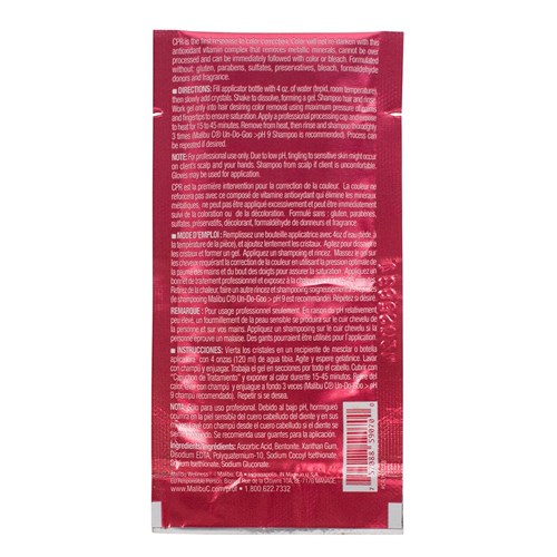 Malibu C Colour Pigment Remover Sachet