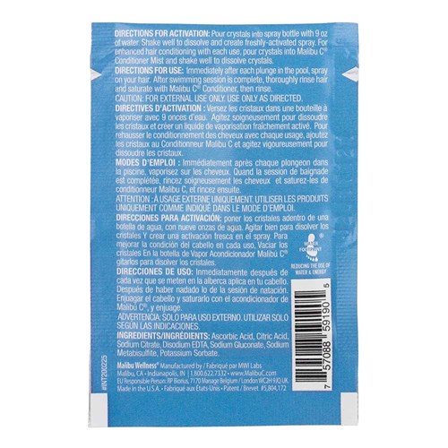 Malibu C Swim Spritz Crystals Hair Treatment