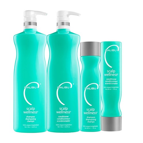 Malibu C Scalp Shampoo 1L