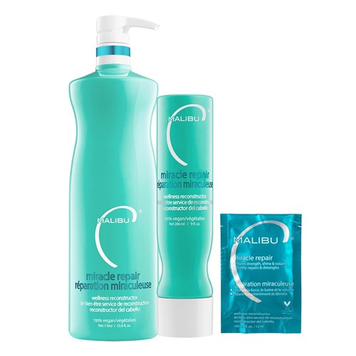 Malibu C Miracle Repair Hair Treatment 1L