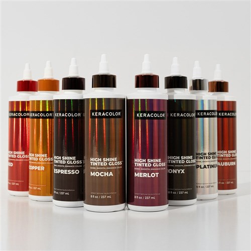 Keracolor High Shine Tinted Gloss Platinum