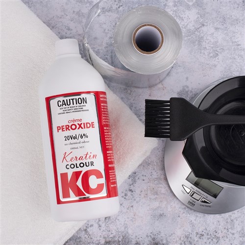 Keratin Colour Hair Peroxide  40 Volume 1000ml