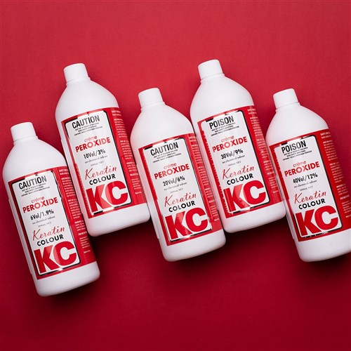 Keratin Colour Hair Peroxide 6 Volume 1000ml