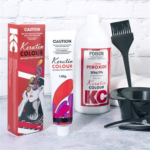 Keratin Colour Permanent Colour 9.11 Very Light Deep Ash Blonde