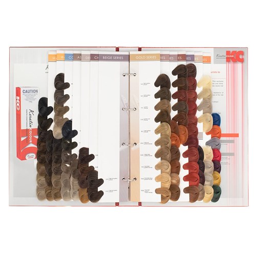 Keratin Colour Permanent Colour 6.64 Dark Red Copper Blonde